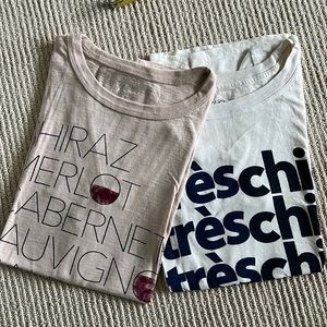 J Crew vintage t shirt bundle sz small